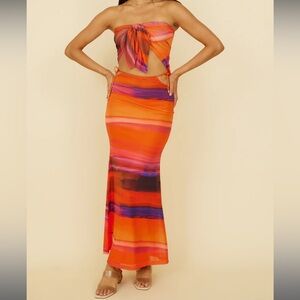 Fortunate One Propserina SKIRT ONLY